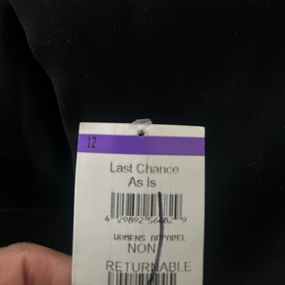 NEW Rag & Bone Neeva Japanese Crepe One shoulder Dress Size 12 - Picture 10 of 12